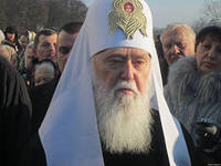 В Донецке и Луганске угрожают и епископам, и духовенству /Филарет/
